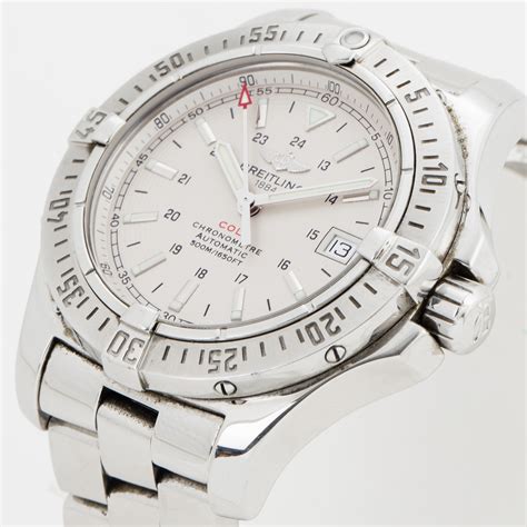 breitling colt chronometer automatic 500m price|copy breitling colt chronograph watch.